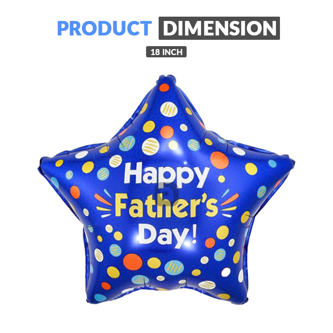 Father's Day Foil Balloon