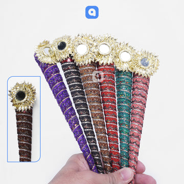 Mehndi Cone Cover with Mehndi – Decorative Henna Cone for Weddings & Events