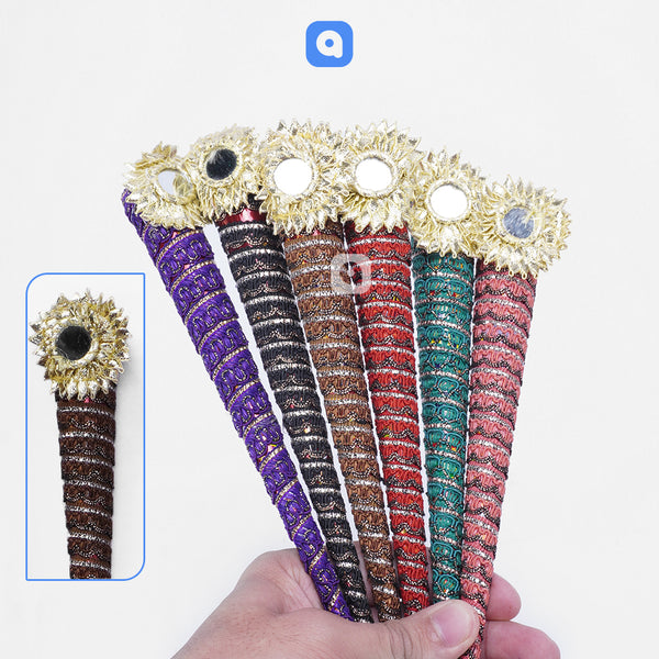 Mehndi Cone Cover with Mehndi – Decorative Henna Cone for Weddings & Events