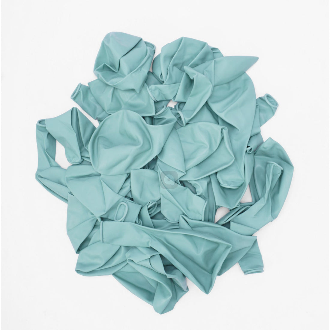Pack of 50 - Dusty Green 18 Inch Latex Balloon - Ardor