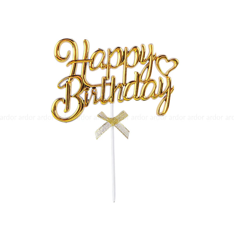 Happy birthday Cake Toppers