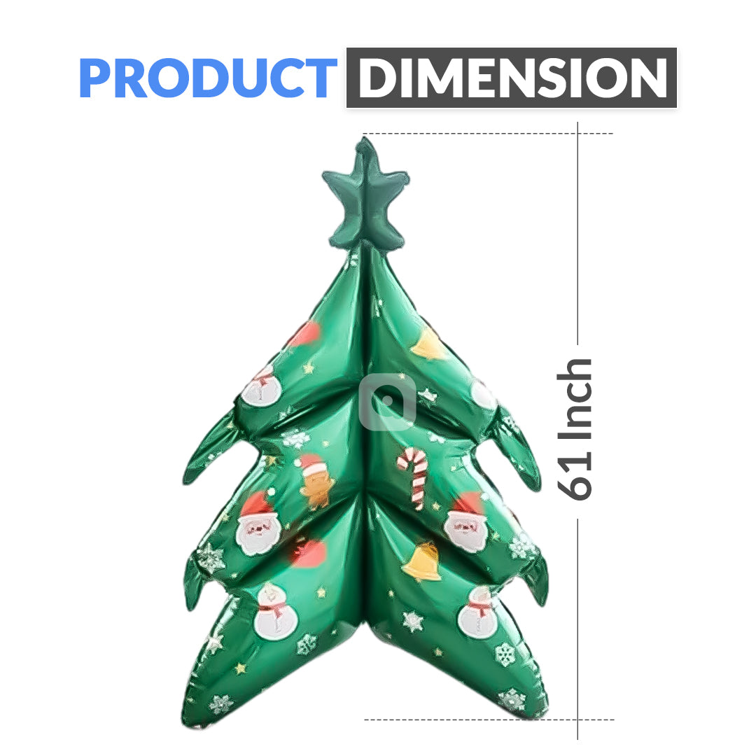 Christmas Tree Foil Balloon
