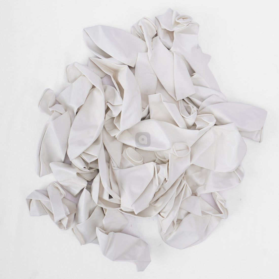 Pack of 50 - White 18 Inch Latex Balloon - Ardor