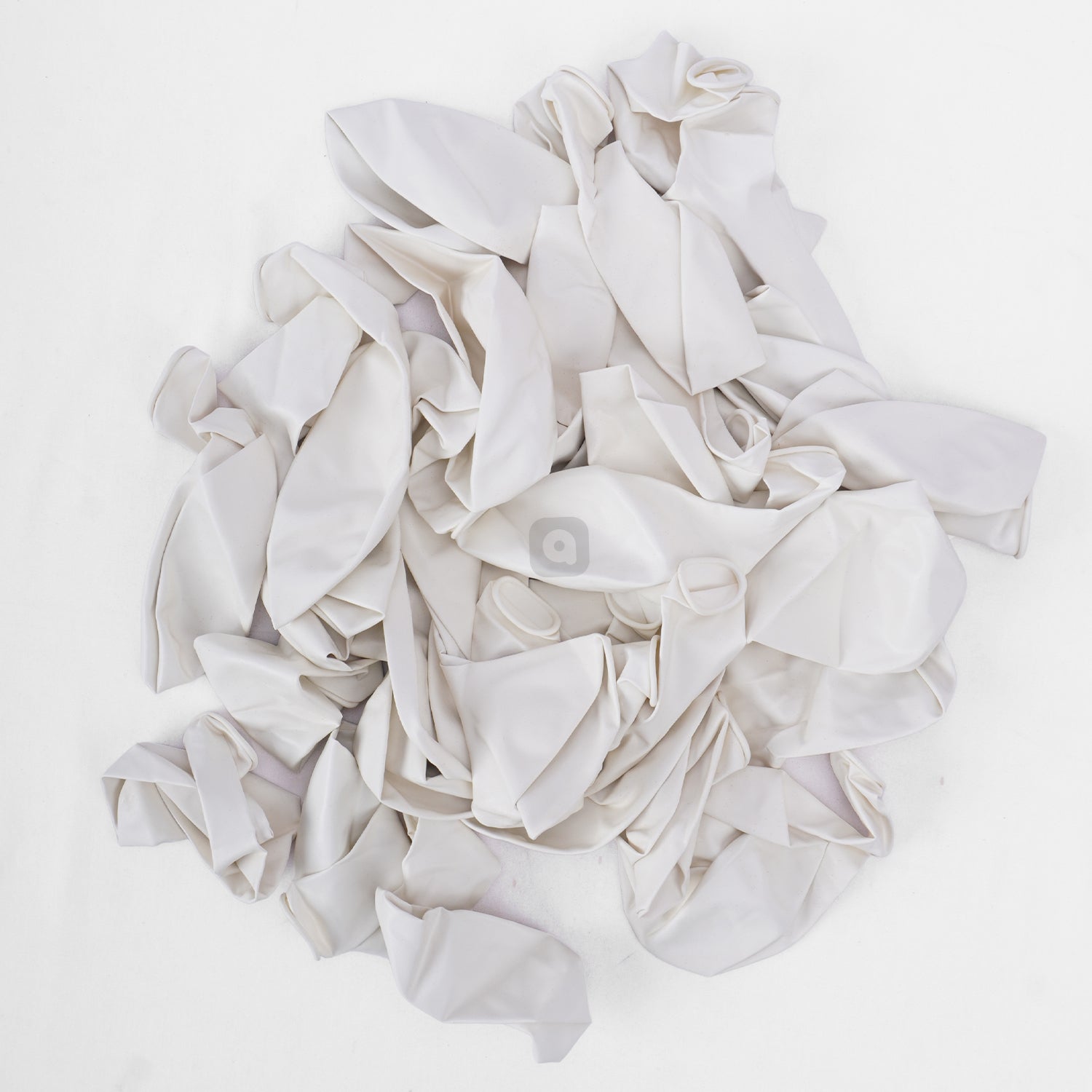 Pack of 50 - White 18 Inch Latex Balloon - Ardor