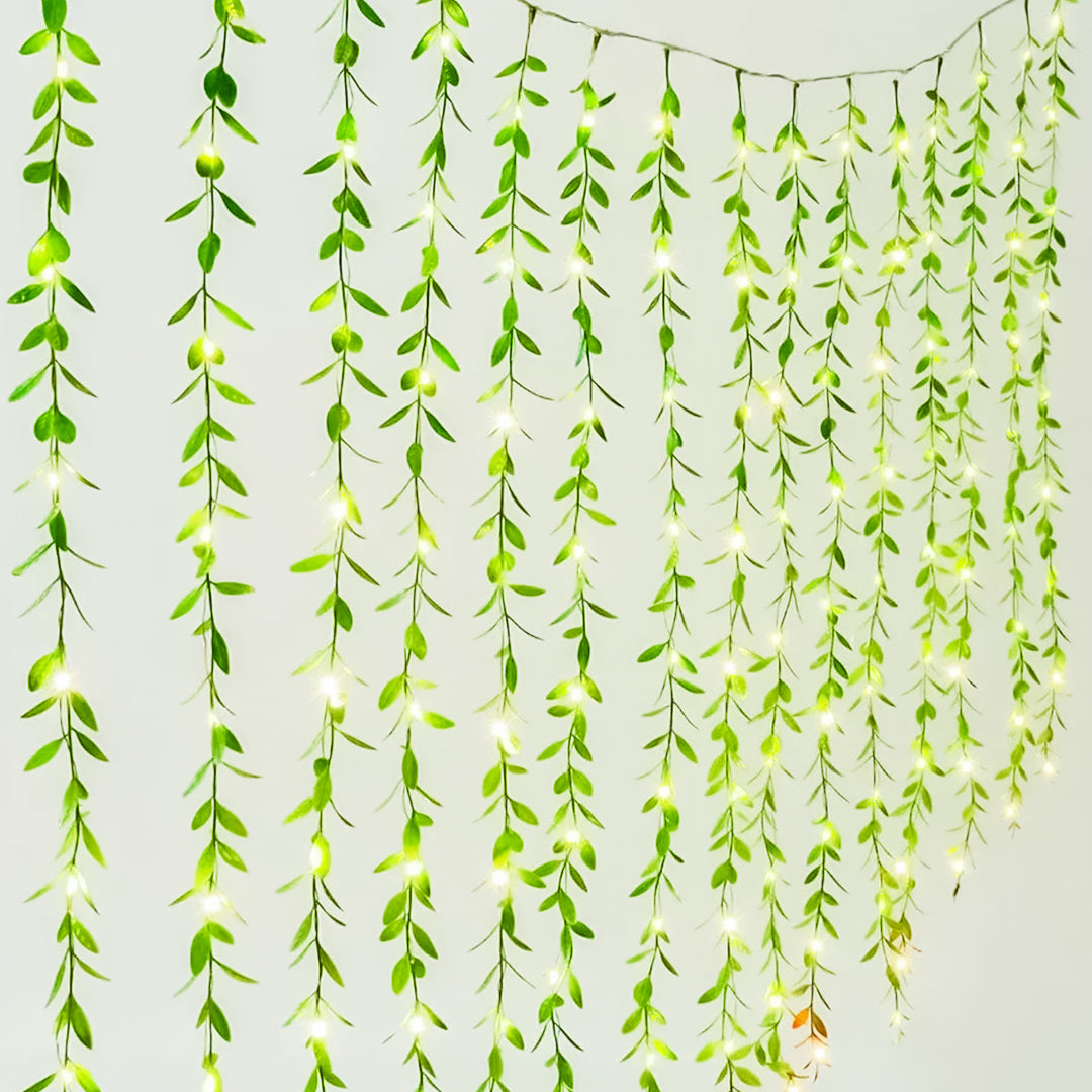 Artificial leaves Plants Garland Green Leaf For Home Decor - Ardor