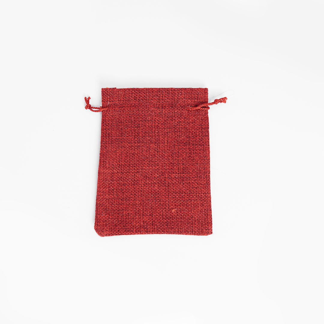 Multi-Color Nikkah Jute Pouches for Weddings – Ardor UAE