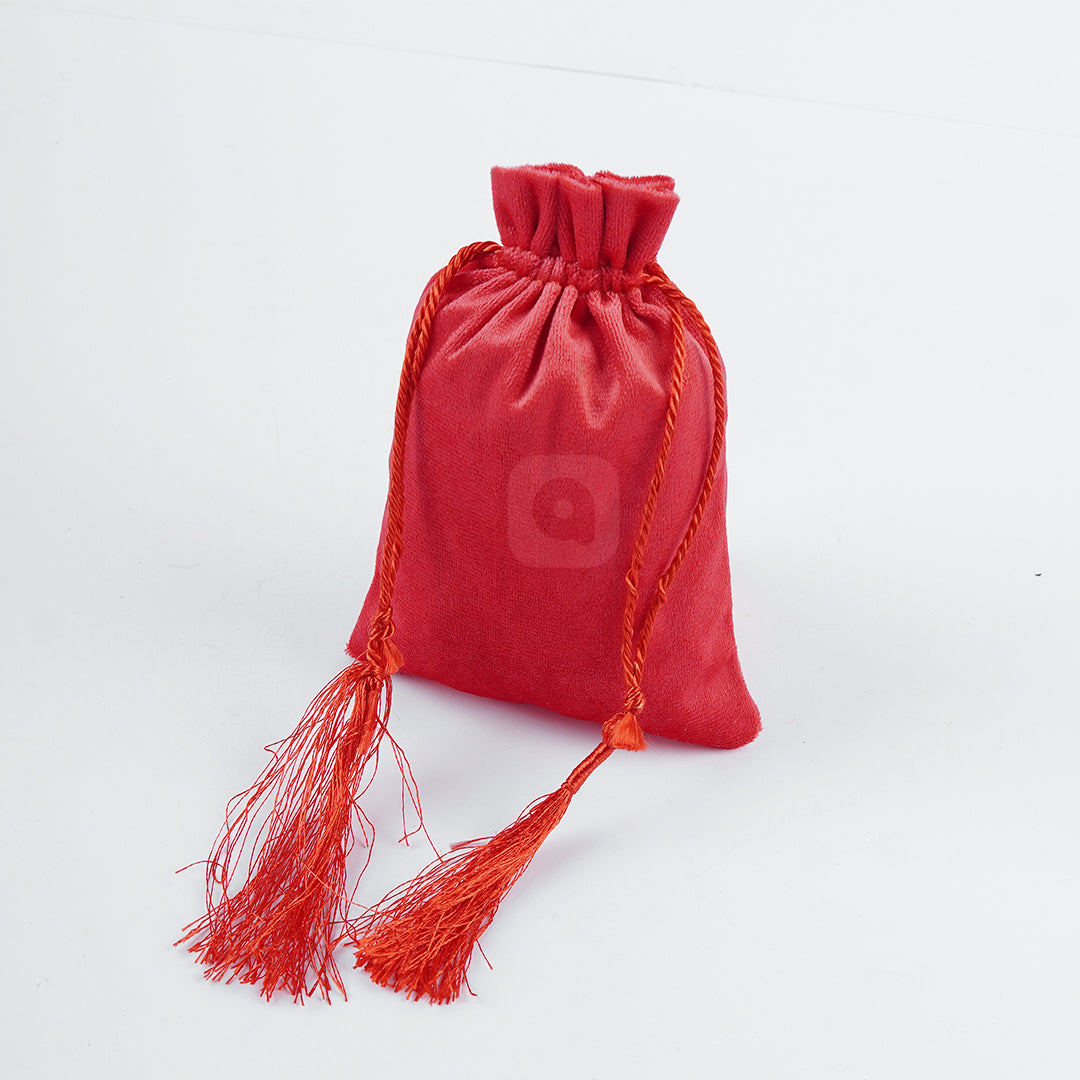 Pack of 50 - Premium Velvet Nikkah Pouches for Wedding - Ardor UAE