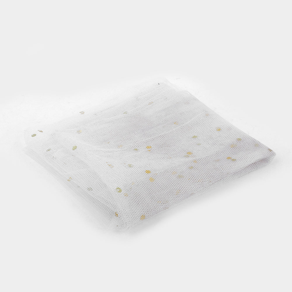 Golden Dot Fancy Net For Gift Wrapping - Ardor