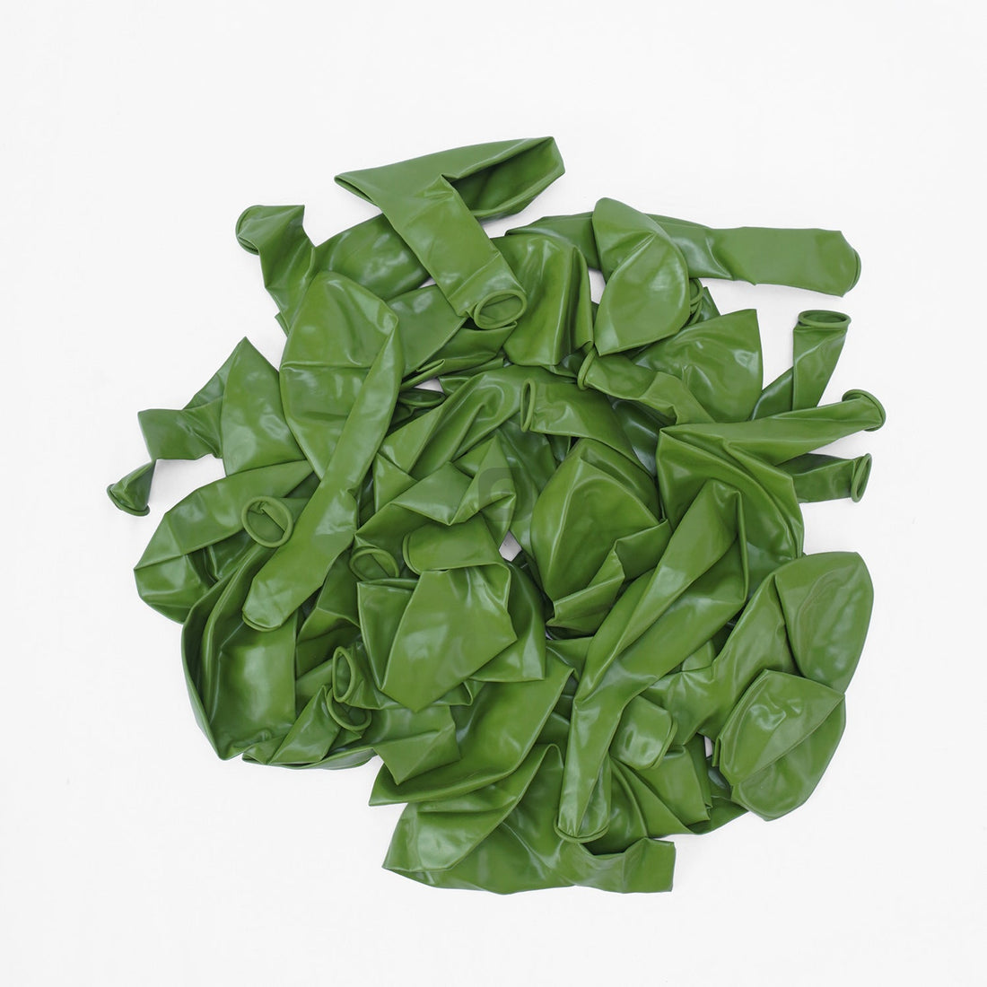 Pack of 50 - Olive Green 18 Inch Latex Balloon - Ardor