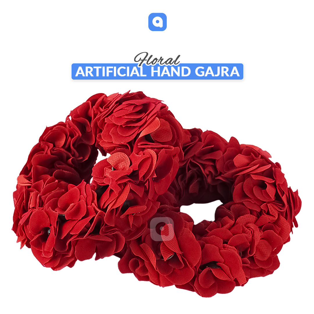 Artificial Hand Flower Gajray – Wedding & Mehndi Accessories UAE