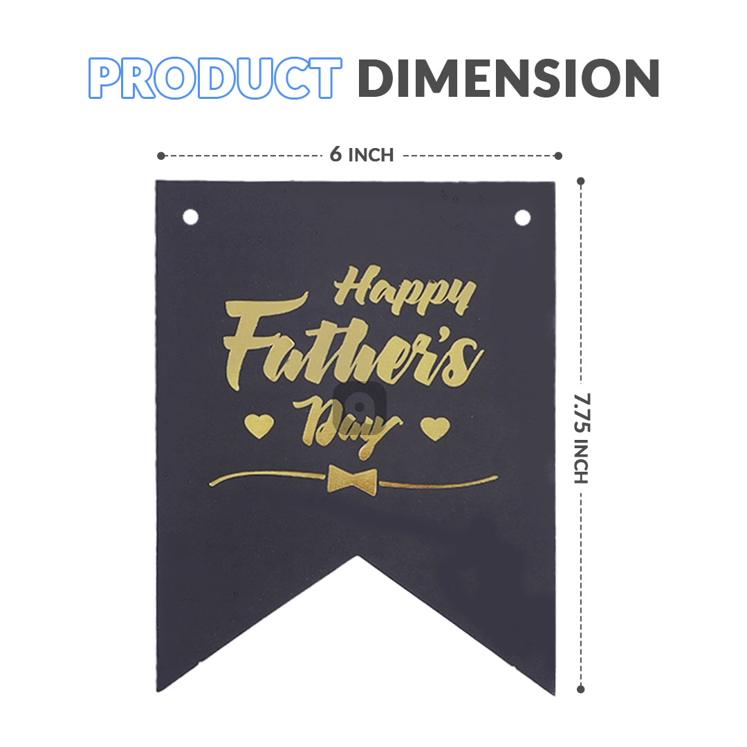 Father's Day Bunting Banner