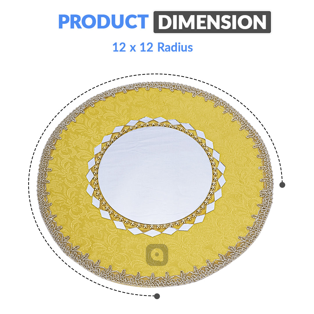 Wedding Jamawar Tray for Wedding Decoration