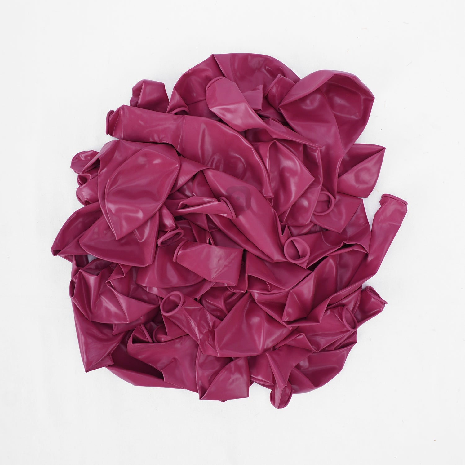 Pack of 50 - Vintage Fuchsia 18 Inch Latex Balloon - Ardor