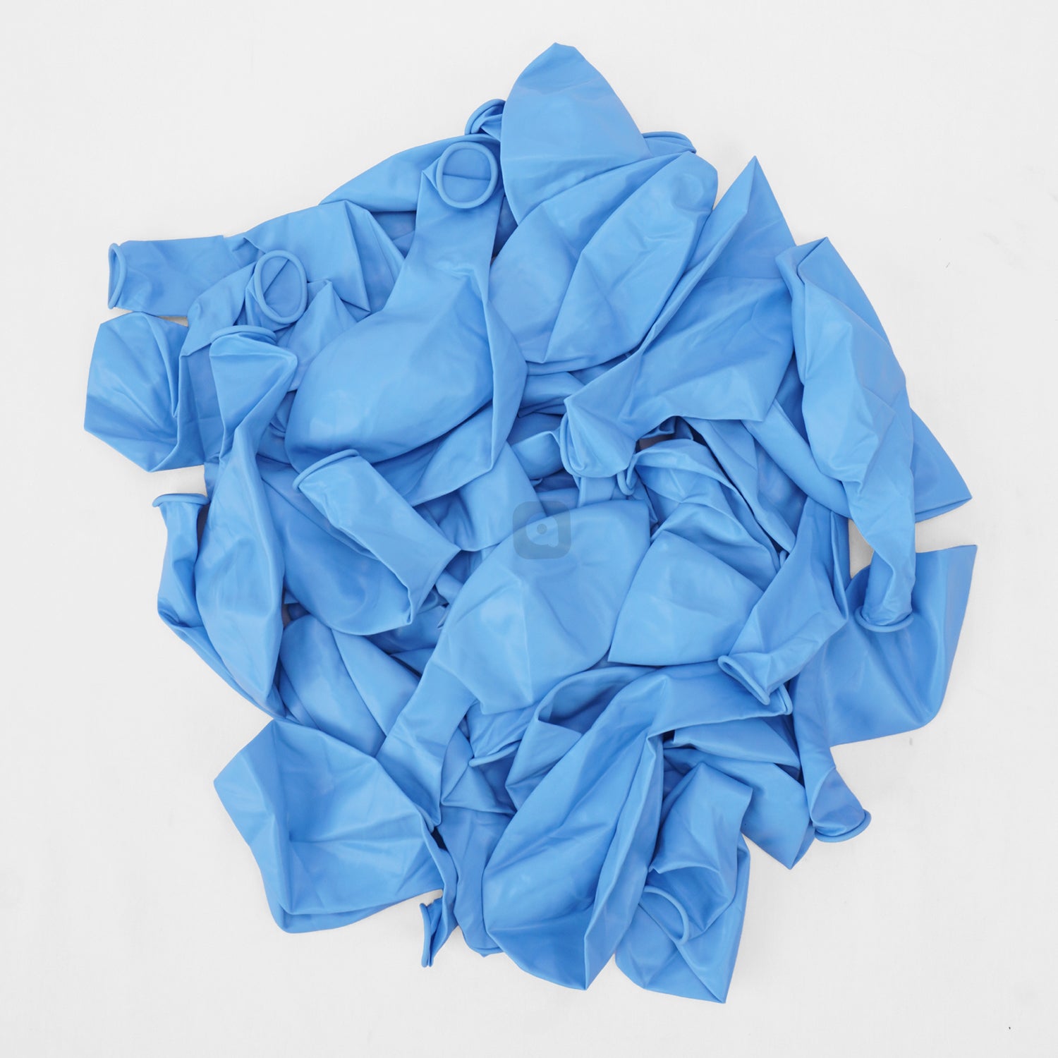 Pack of 50 - Baby Blue 18 Inch Latex Balloon - Ardor