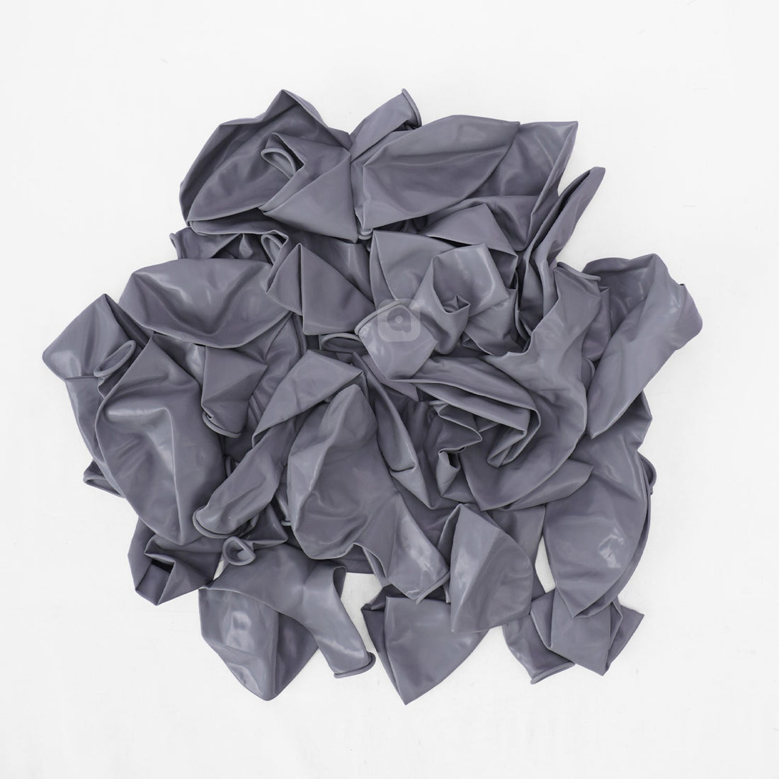 Pack of 50 - Grey 18 Inch Latex Balloon - Ardor