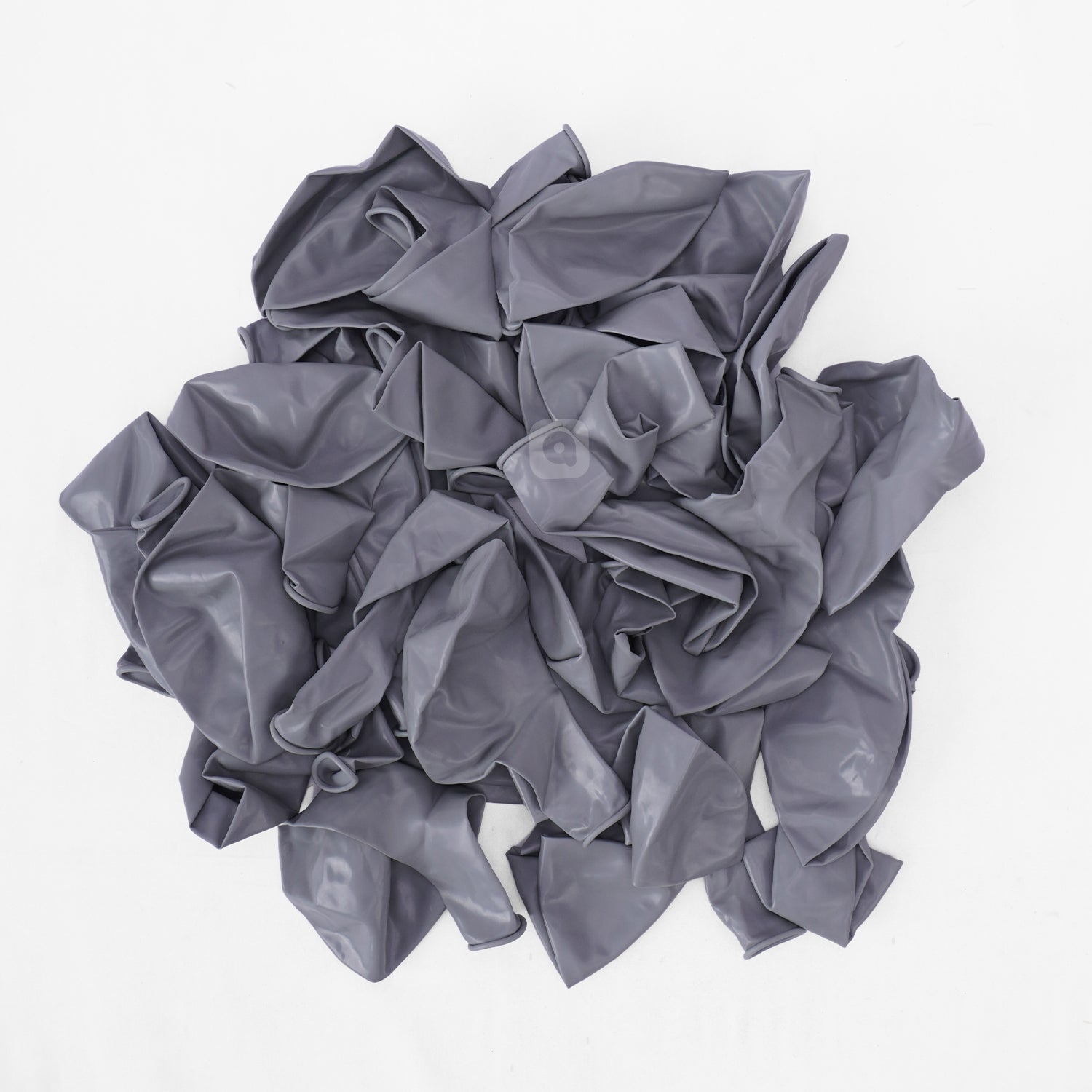 Pack of 50 - Grey 18 Inch Latex Balloon - Ardor