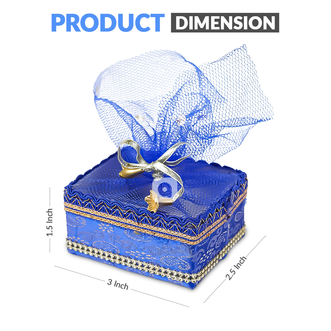 Pack of 10 - Square Shaped Nikkah Pouches