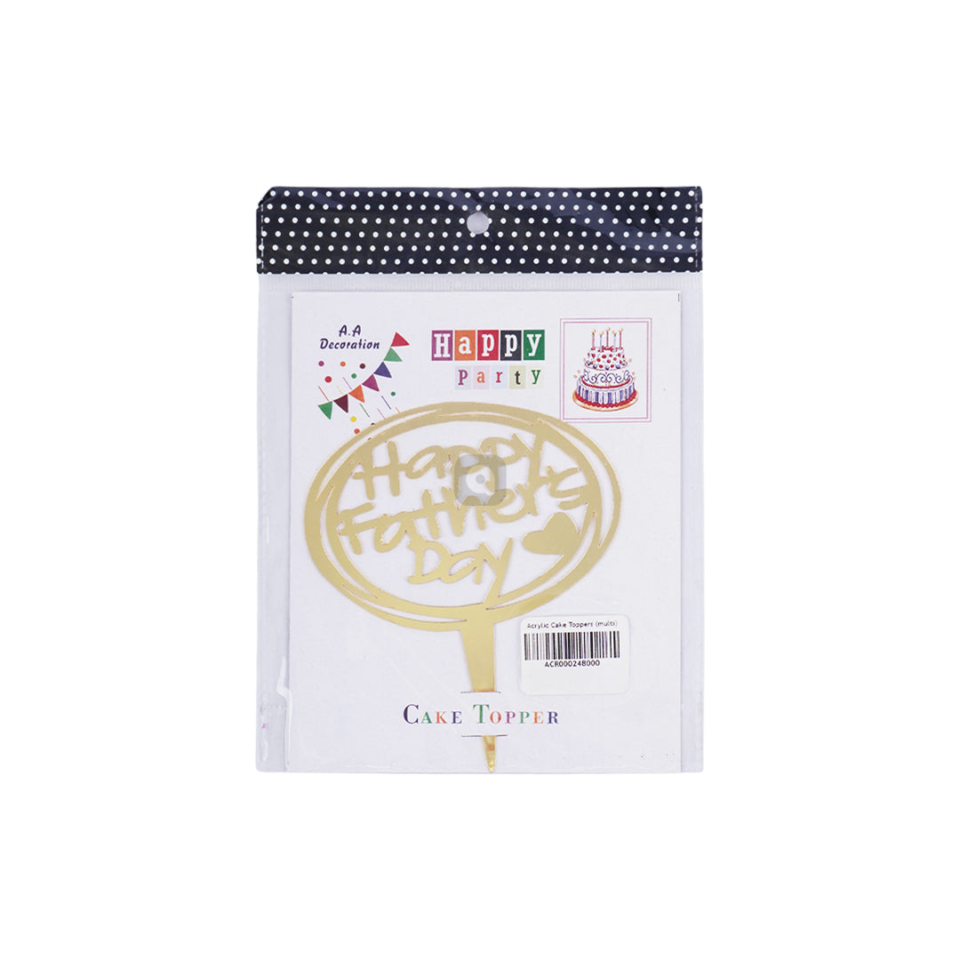 Father's Day Cake Toppers