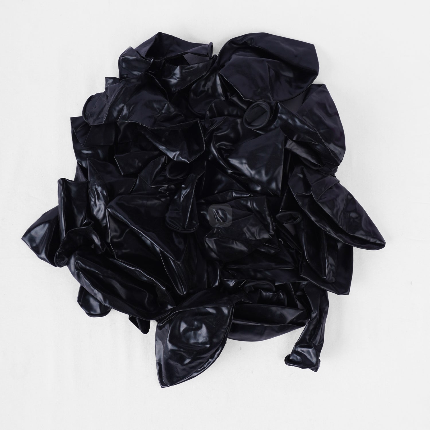 Pack of 50 - Black 18 Inch Latex Balloon - Ardor