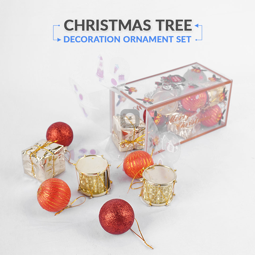 🎄 Christmas Tree Decoration Ornament Set