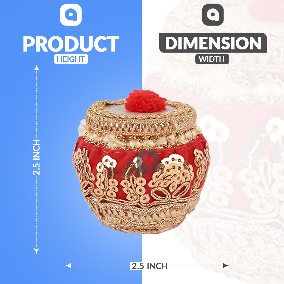 Pack of 10 - Matki Nikkah Pouches - Ardor UAE