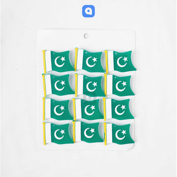 Pack of 12 - 14th August Special - Rubber Badges - Ardor UAE