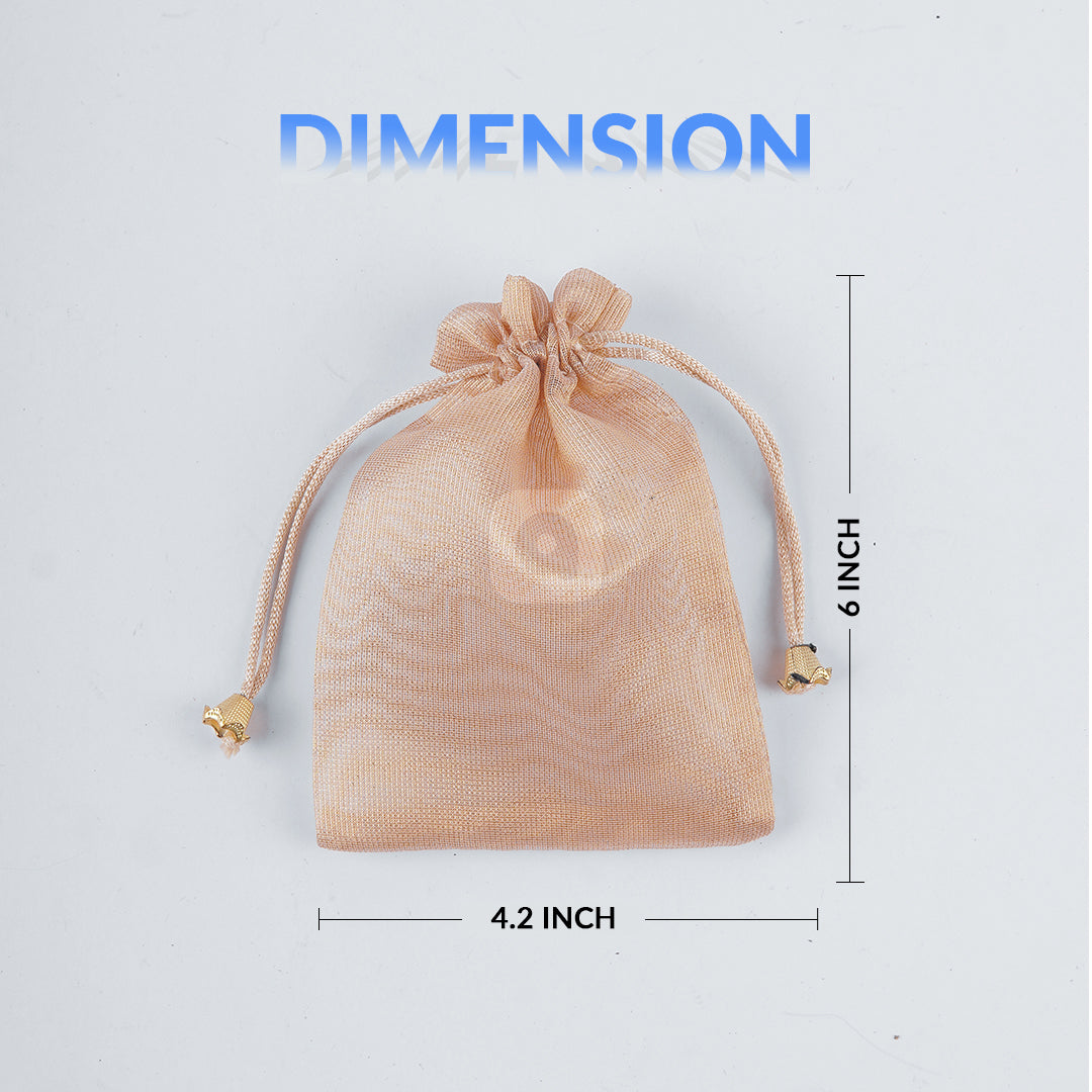 Pack of 50 - Multi Color Nikkah pouches - Ardor UAE