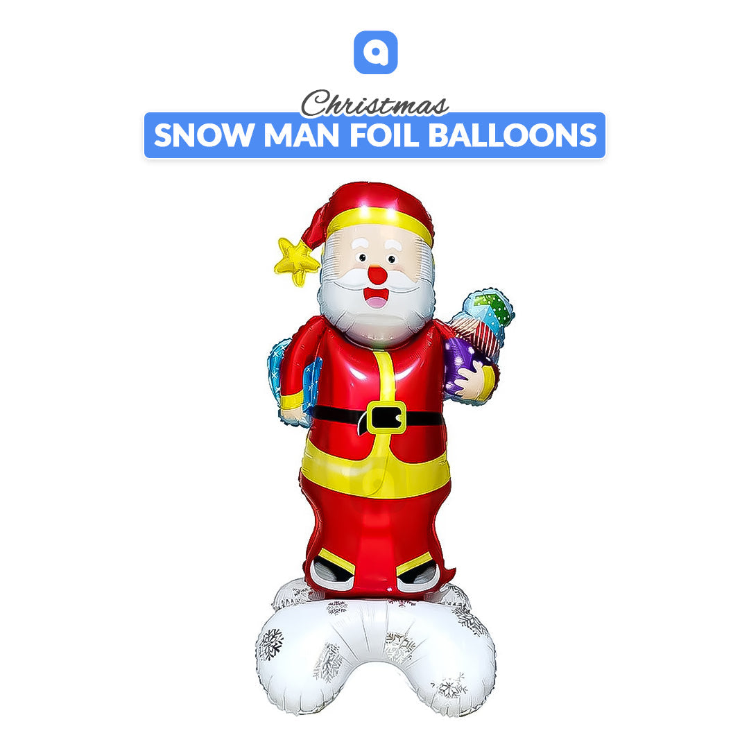 Christmas Santa Claus Foil Balloon