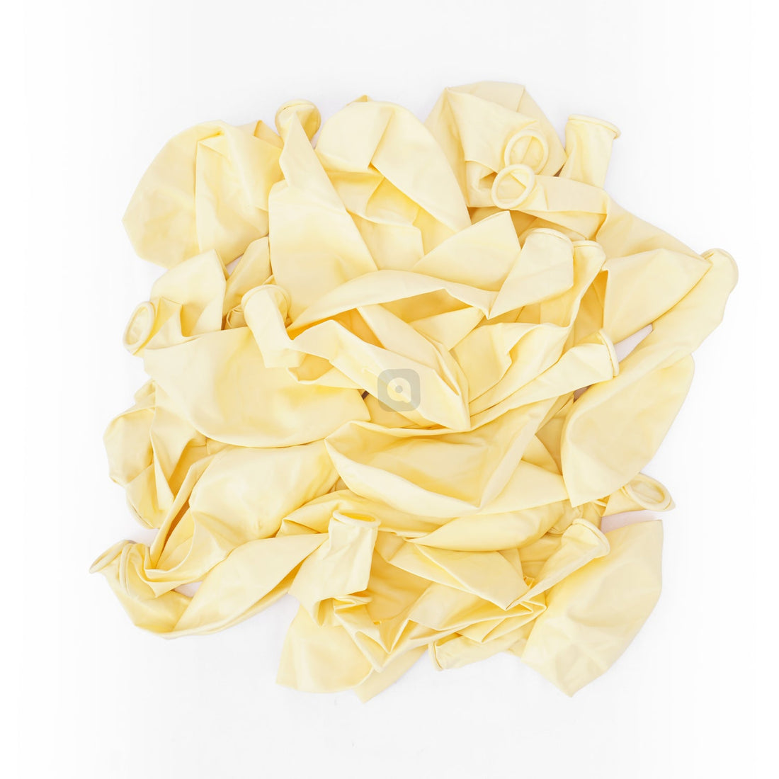 Pack of 50 - Pale Yellow 18 Inch Latex Balloon - Ardor