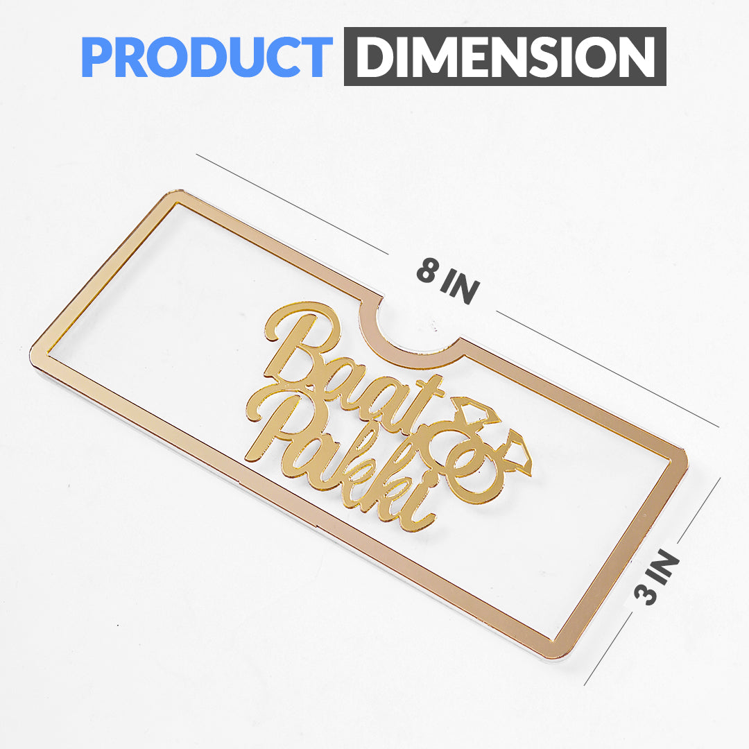 Baat Pakki Acrylic Envelopes - Ardor