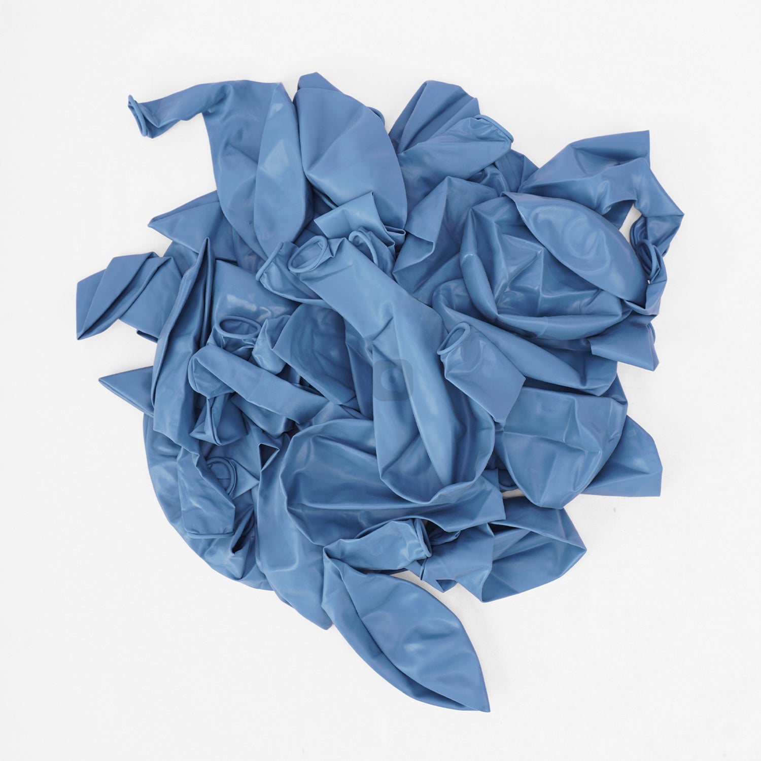 Pack of 50 - Misty Blue 18 Inch Latex Balloon - Ardor