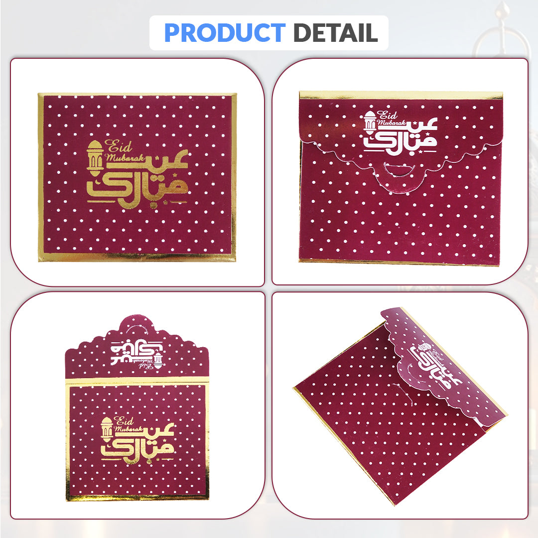 Polka dot Eidi Envelopes