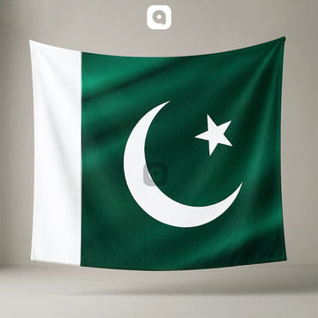 Pakistan National Flag – Fabric Flag for 14 August & Events - Ardor UAE