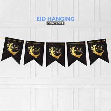 Eid Mubarak Hanging banner