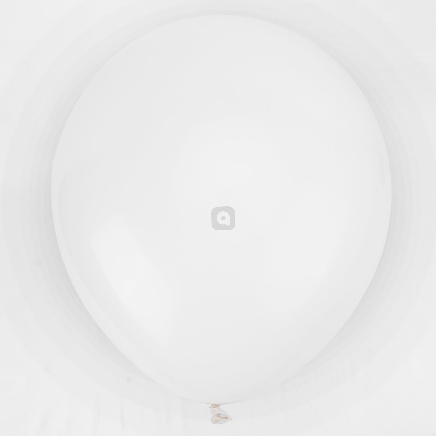 Pack of 50 - White 18 Inch Latex Balloon - Ardor