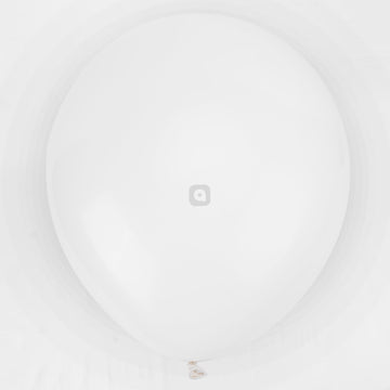 Pack of 50 - White 18 Inch Latex Balloon - Ardor