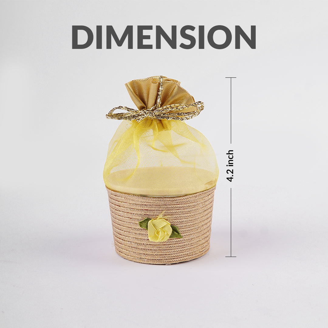 Pack of 25 - Multi-Color Organza Pouches – Wedding & Party Favors - Ardor UAE