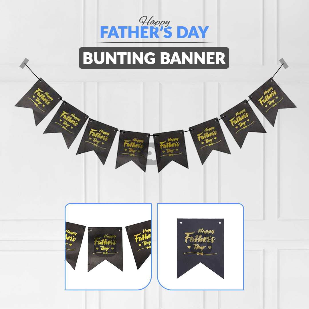 Father's Day Bunting Banner