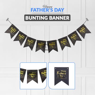 Father's Day Bunting Banner