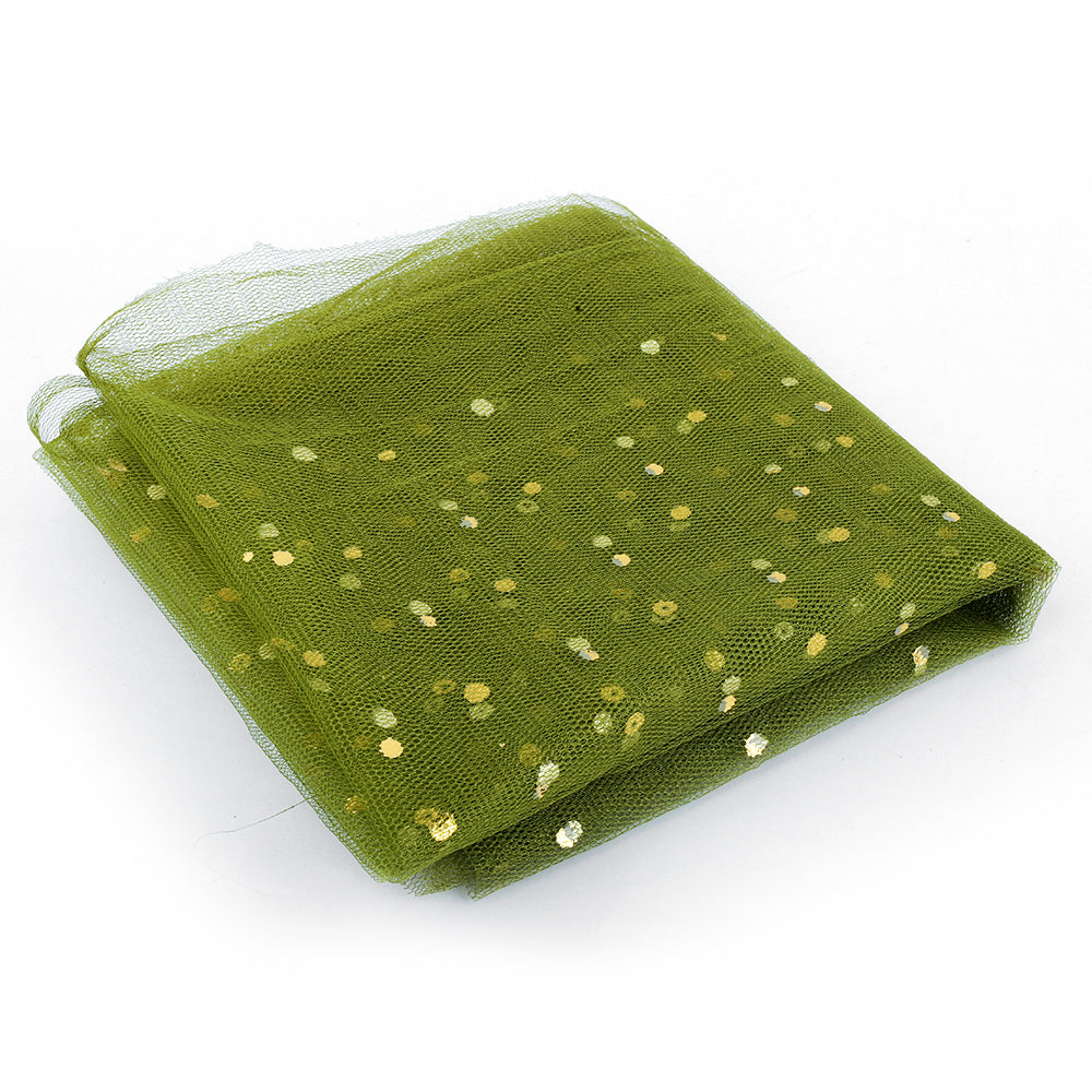 Golden Dot Fancy Net For Gift Wrapping - Ardor