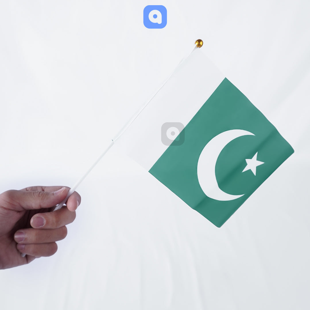 Pack of 12 -  Pakistan Flag