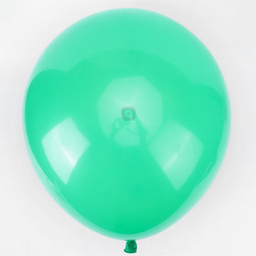 Pack of 50 - Dark Green 18 Inch Latex Balloon - Ardor