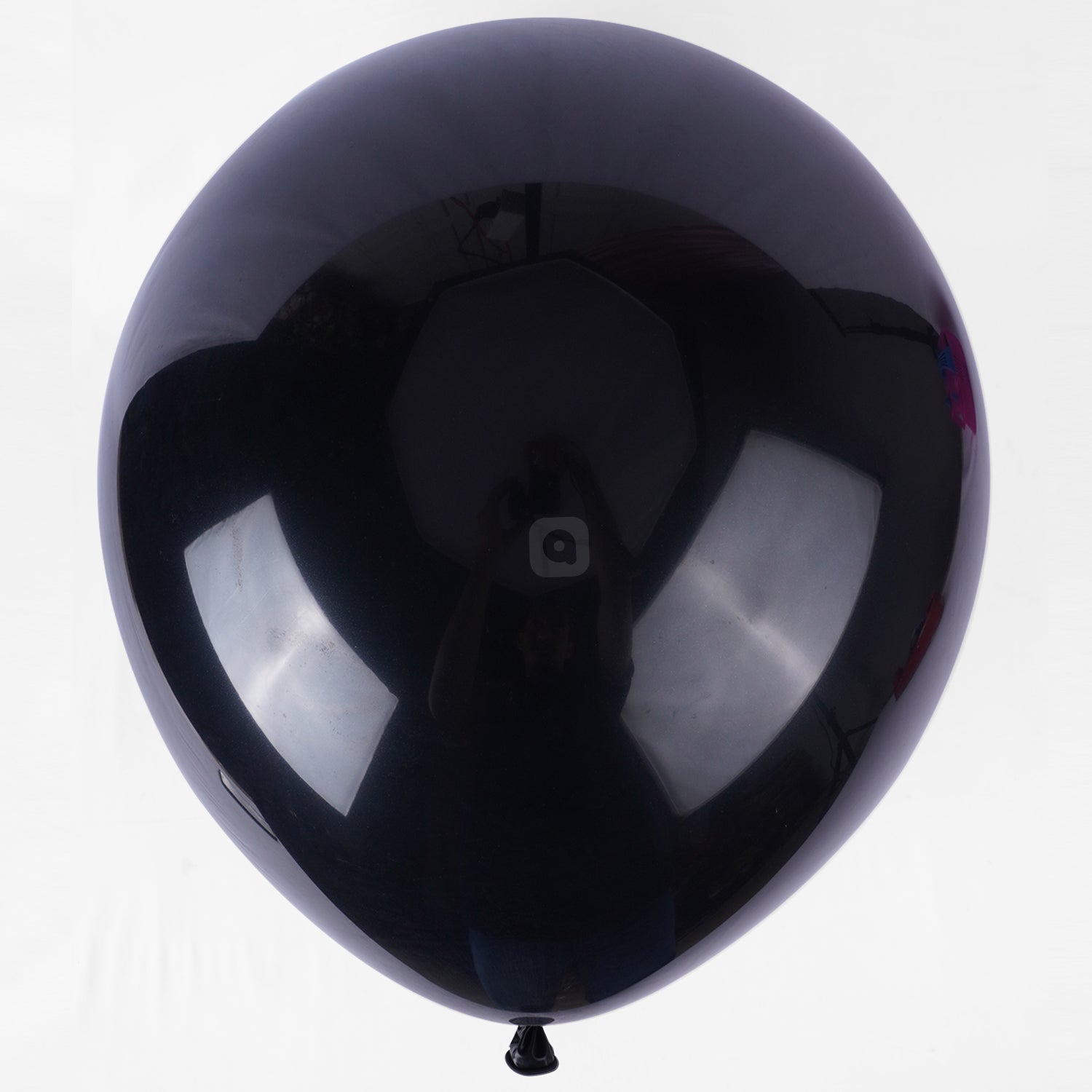 Pack of 50 - Black 18 Inch Latex Balloon - Ardor