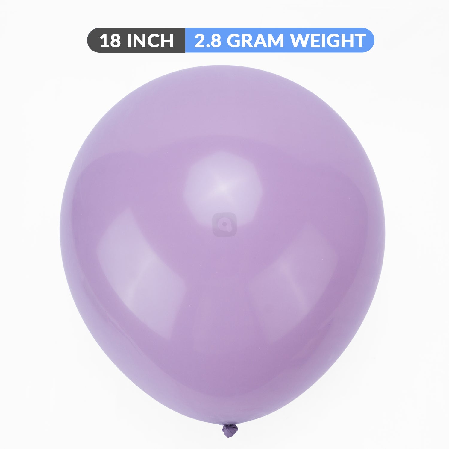 Pack of 50 - Dusty Pink 18 Inch Latex Balloon - Ardor