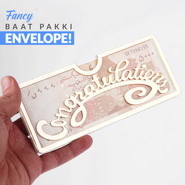 Congratulations Acrylic Envelopes - Ardor