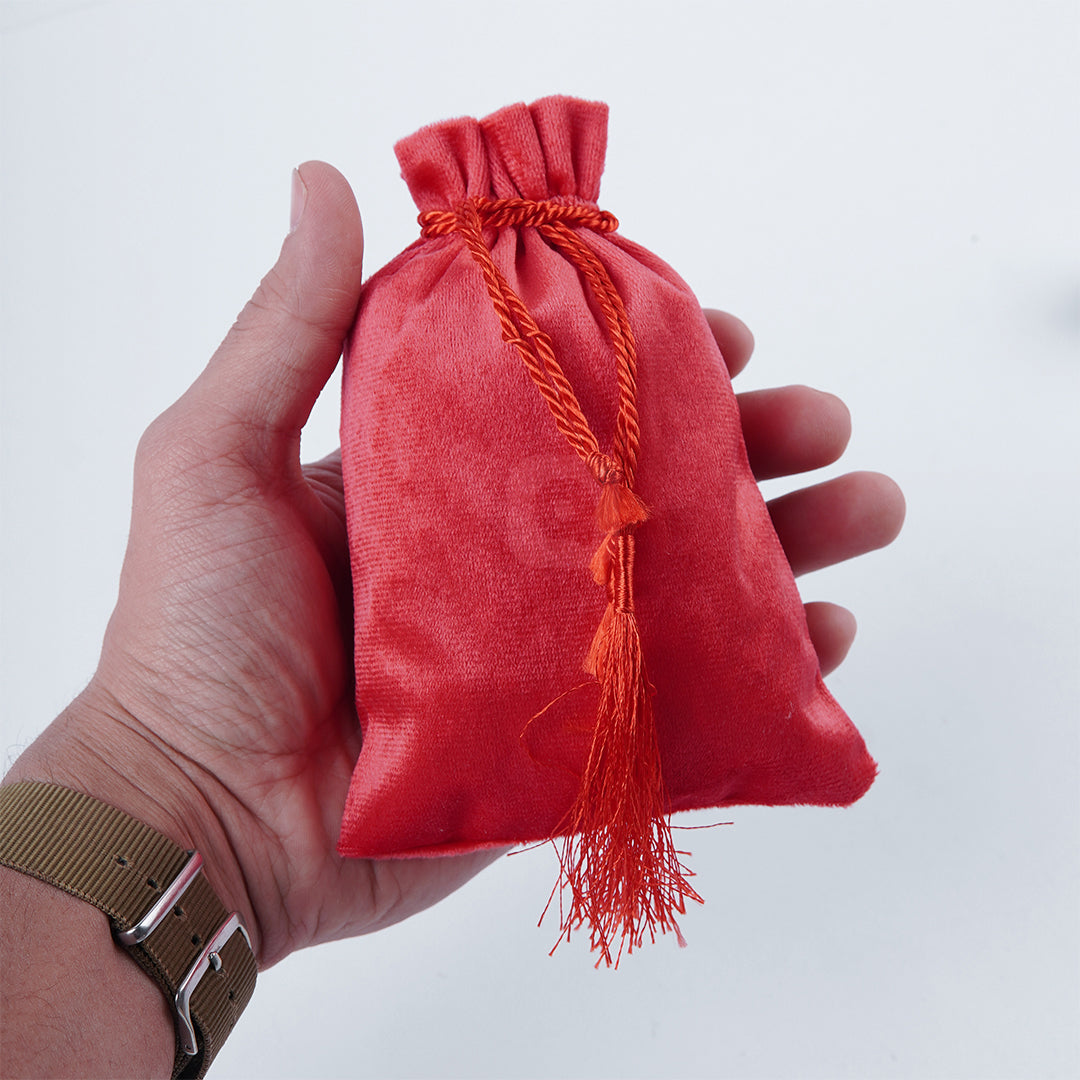 Pack of 50 - Premium Velvet Nikkah Pouches for Wedding - Ardor UAE