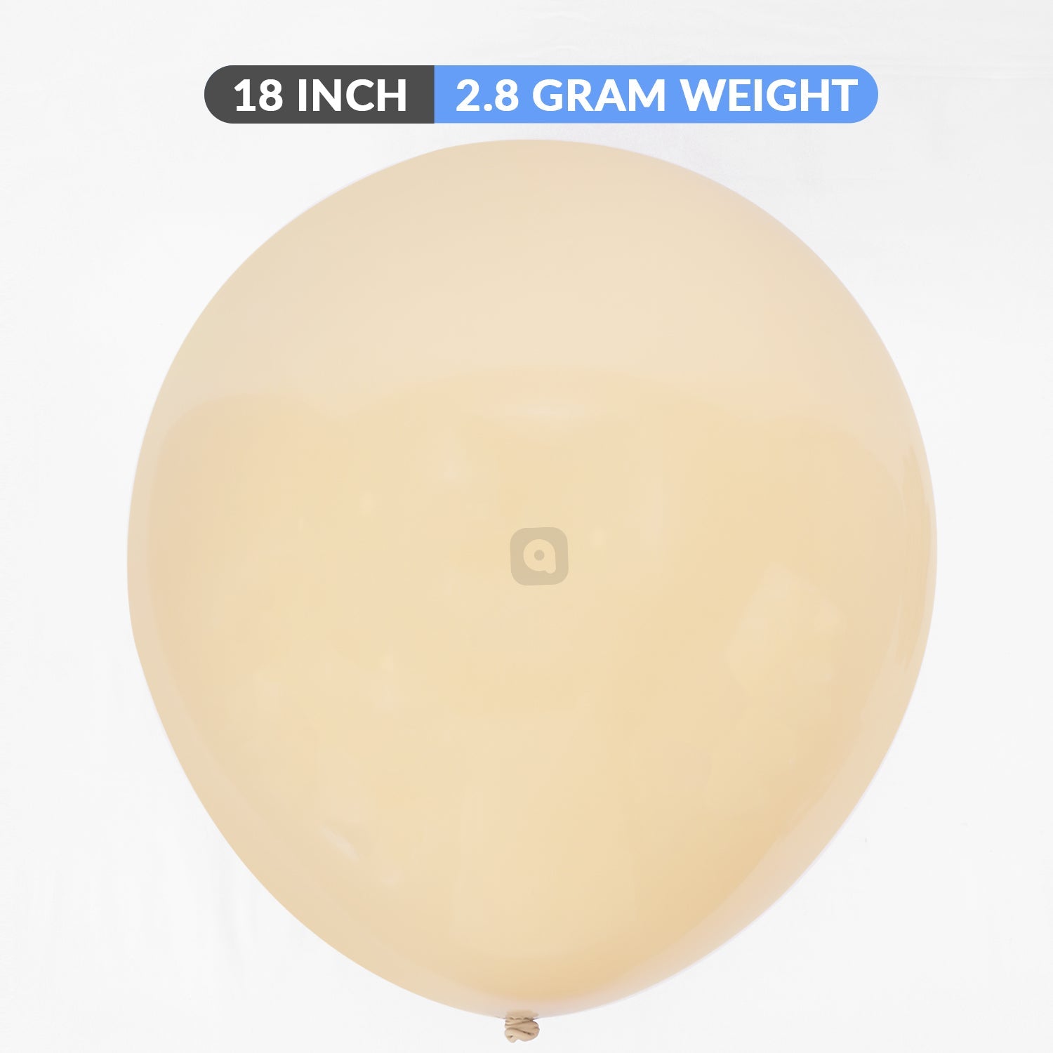 Pack of 50 - Tawny 18 Inch Latex Balloon - Ardor