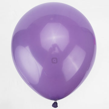 Pack of 50 - Vintage Violet 18 Inch Latex Balloon - Ardor