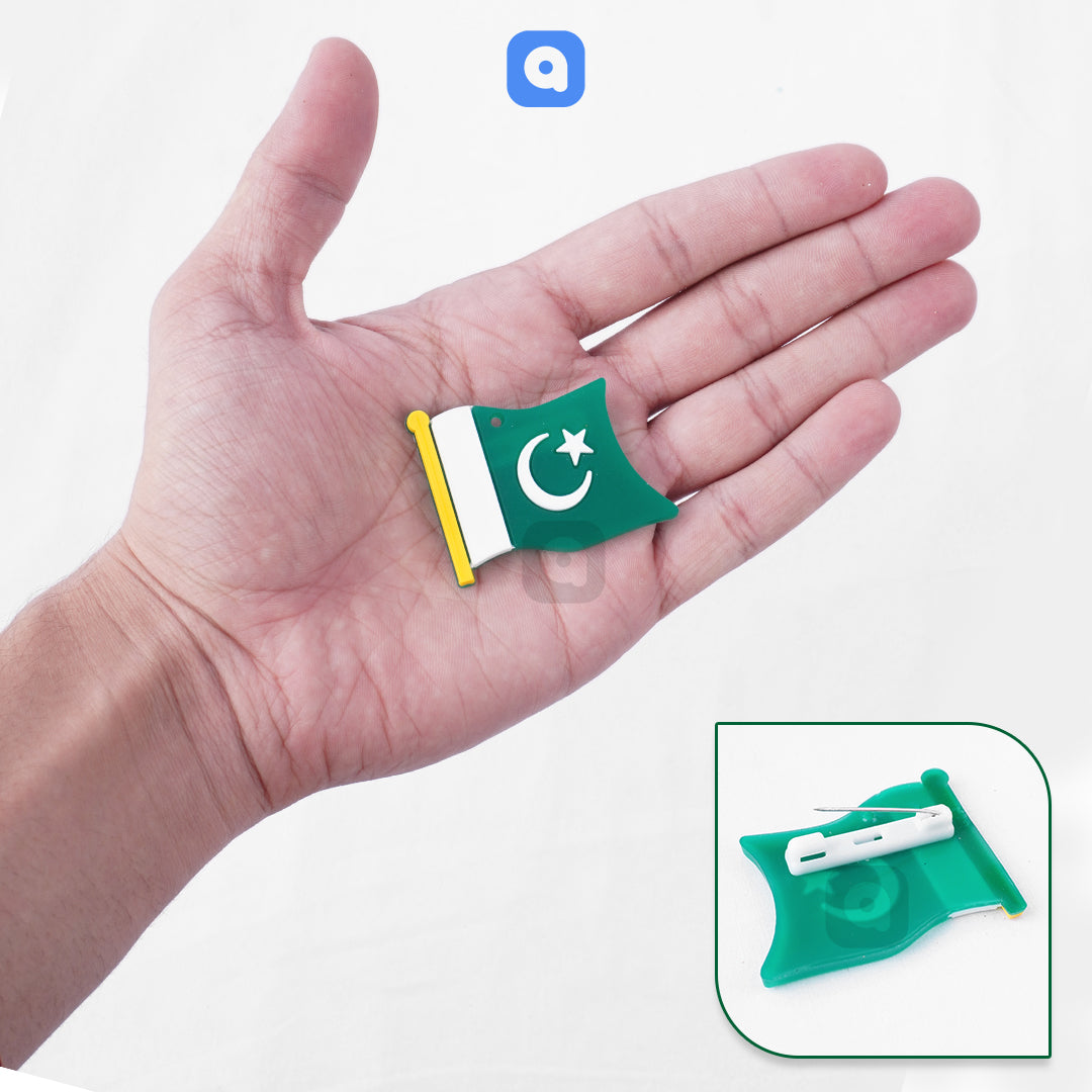 Pack of 12 - 14th August Special - Rubber Badges - Ardor UAE