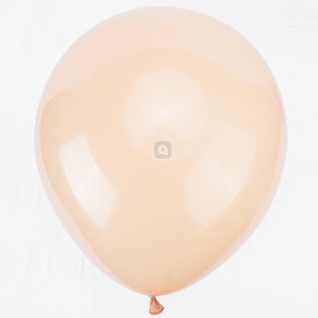 Pack of 50 - Apricot 18 Inch Latex Balloon - Ardor